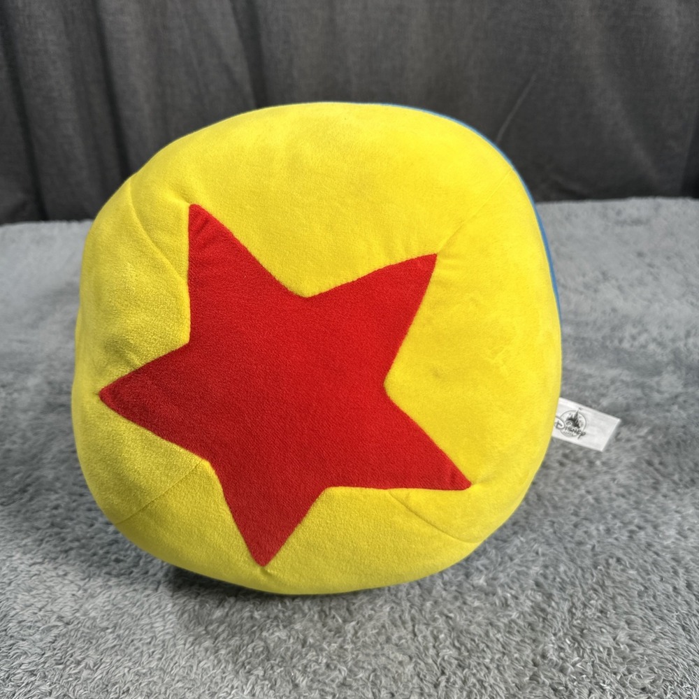 Toy Story Plush Yellow Blue Red Star Luxo Ball Pixar 12 inches Disney ToyStory